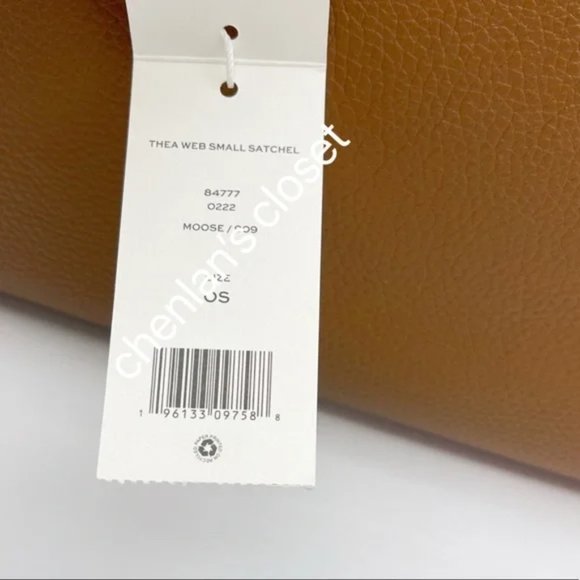 ⭐️NeW! Tory Burch Thea Web Small Satchel - Picture 10 of 13